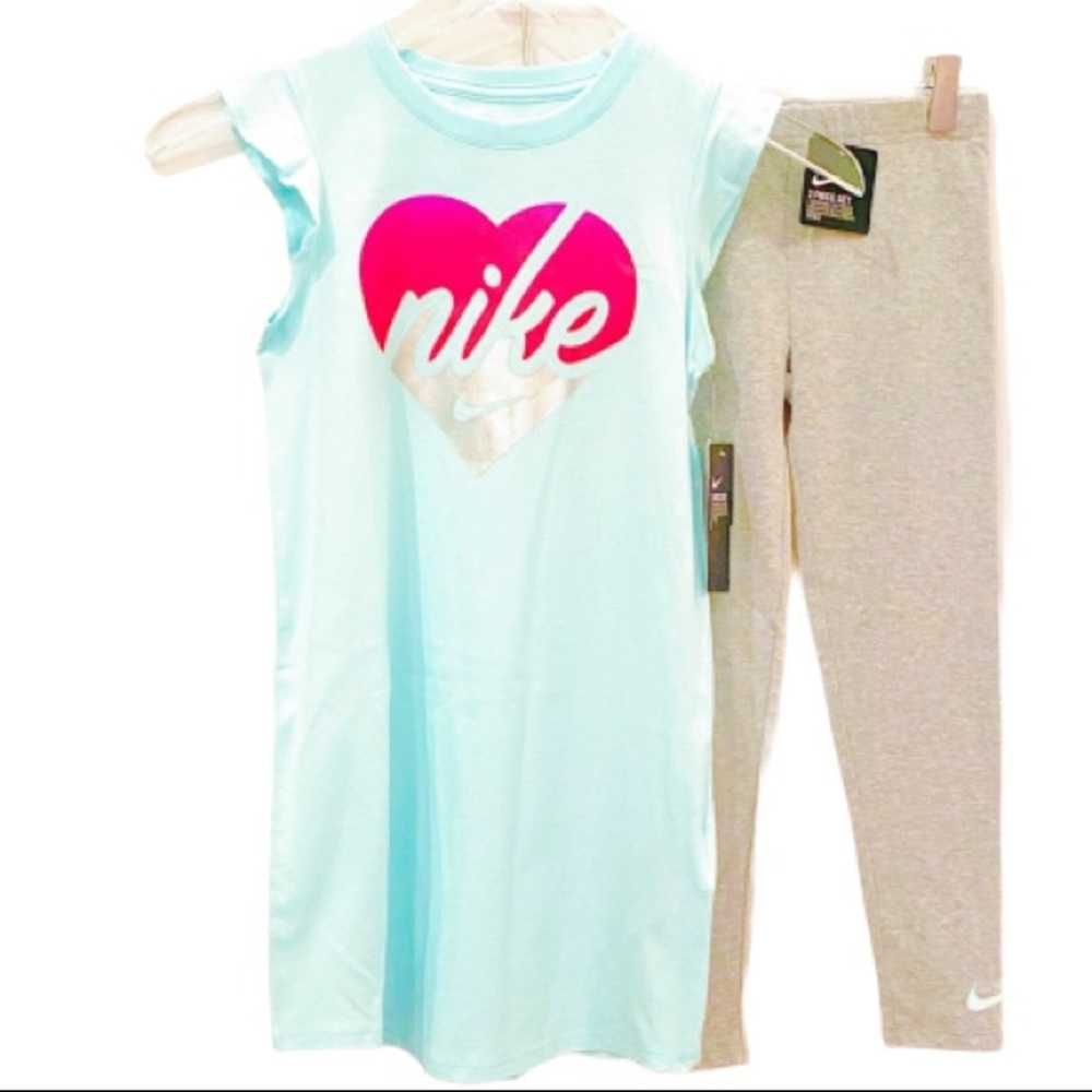 NEW! Girls Nike 2pc Tunic & Leggings Set